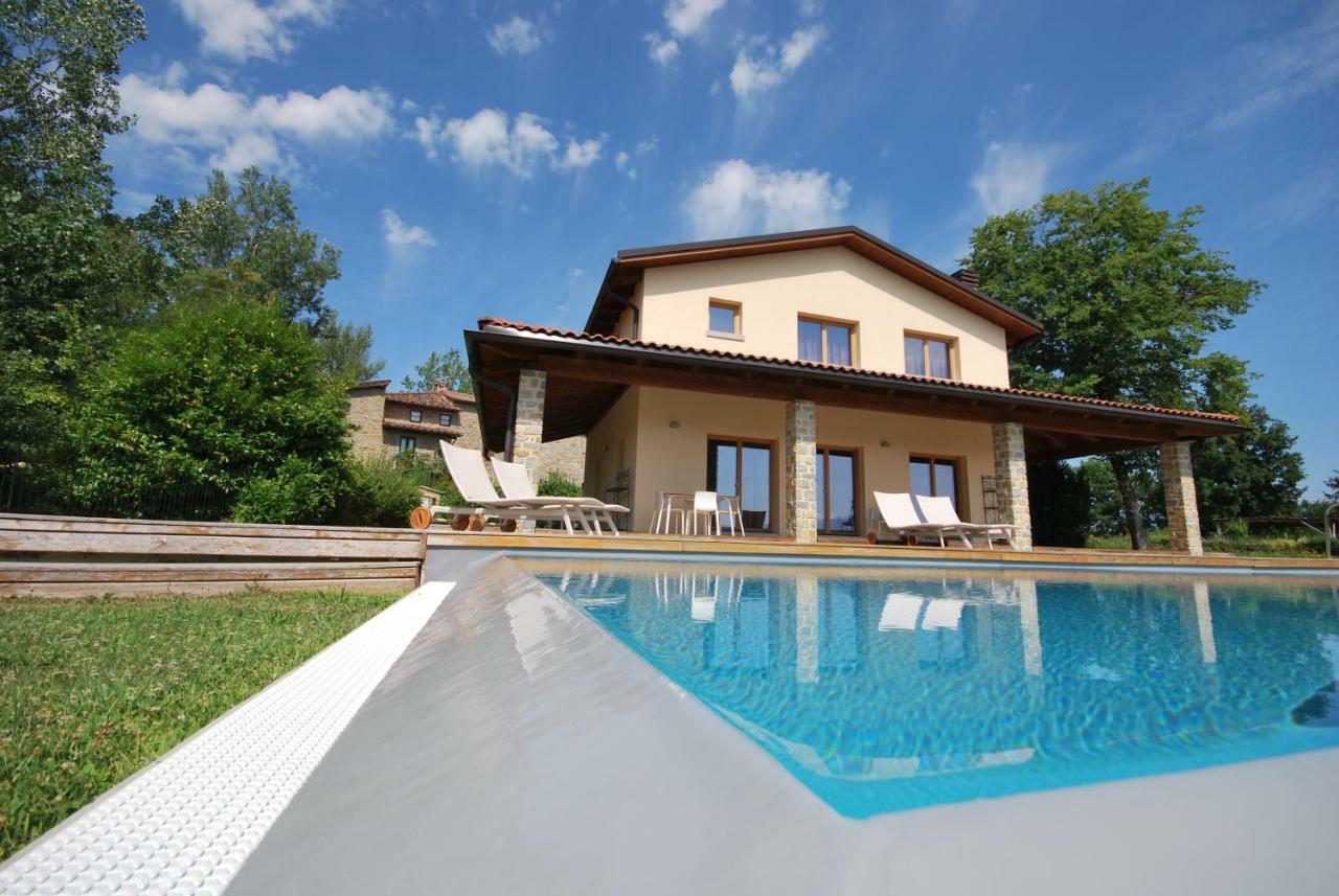 Villa Chimera Poppi Exterior foto